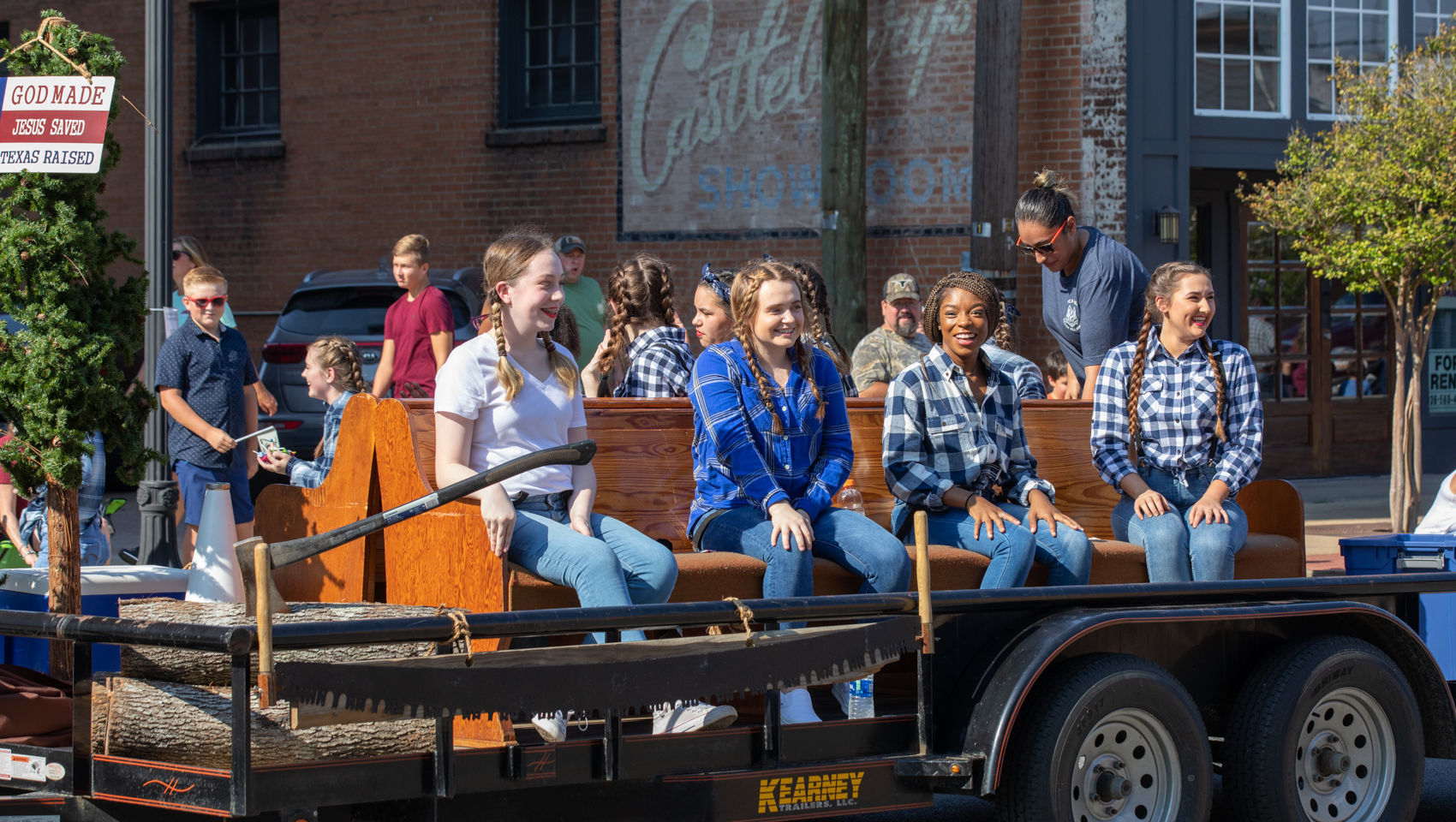 Texas Forestry Museum Float